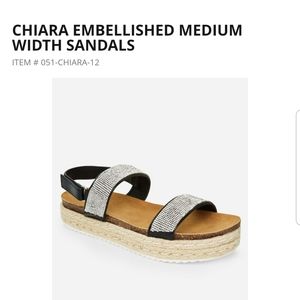 Yoki Chiara Strappy Sandal (Size 7)